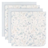 Set de Mantas 4pc Azul