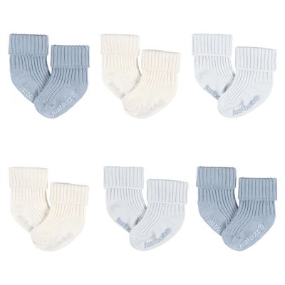 Set de 6 pares de Medias 0-6m