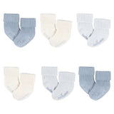 Set de 6 pares de Medias 0-6m