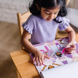 Libro Stickers Reusables Dress Up