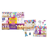 Libro Stickers Reusables Dress Up
