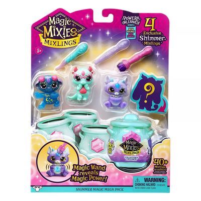 Magic Mixies Mixlings Shimmer S2 x