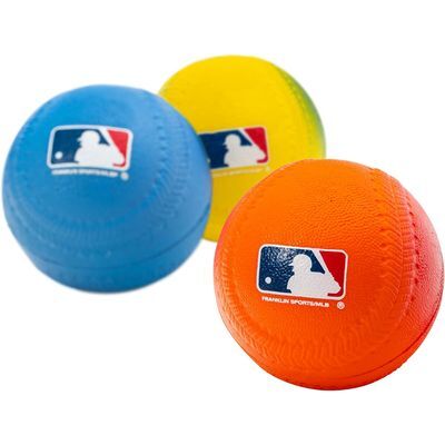 Pelota Baseball Foam Suave S/3