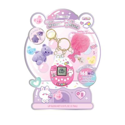 Llavero Digital Pet Beauty Charm Time