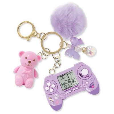 Set Llavero Digital Beauty Game Time