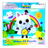 Gabby’s Dollhouse 3D Puzzle