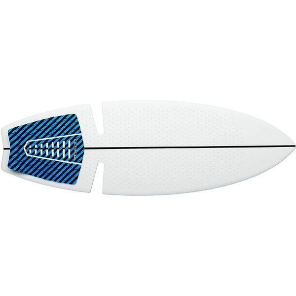 Skateboard Razor Modelo Ripstick Ripsurf Color Azul y Blanco