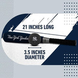 Bate Baseball 21 pulgada Pelota Foam Yankees