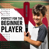Bate Baseball 21pulg Pelota Foam Reds