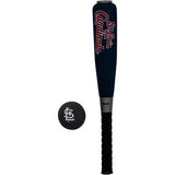 Bate Baseball 21pulg Pelota Foam Cardina