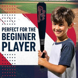 Bate Baseball 21pulg Pelota Foam Cardina