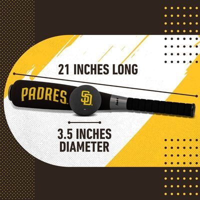 Bate Baseball 21 pulgada Pelota Foam Padres