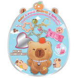 Llavero de Peluche y Bálsamo Labial Capibara