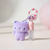 Set Twinkle Besties – Brillos Labiales con Llaveros Ositos