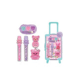 Set de Belleza en Maleta Mini - Azul