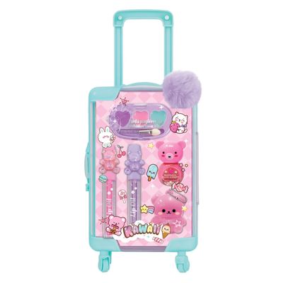 Set de Belleza en Maleta Mini - Azul