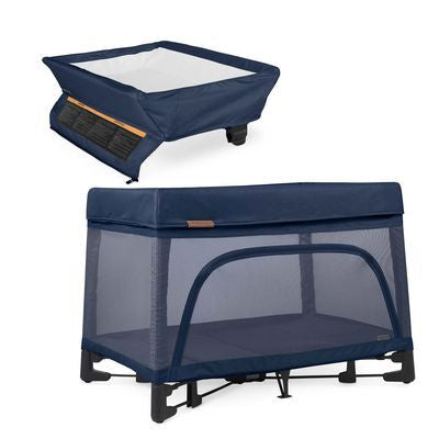 Uppababy - Cuna Portable + Cambiador Noa Navy
