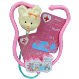 Muñeca Bebe Doctor 41cm C/9pcs Accs.