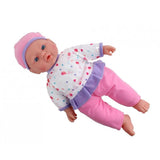 Muñeca Bebe Doctor 41cm C/9pcs Accs.