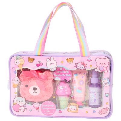 Set de Spa y Belleza en Bolso de Viaje - Ositos