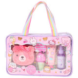 Set de Spa y Belleza en Bolso de Viaje - Ositos