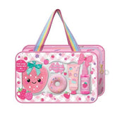Set de Spa y Belleza en Bolso de Viaje - Fresitas