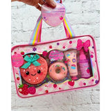 Set de Spa y Belleza en Bolso de Viaje - Fresitas
