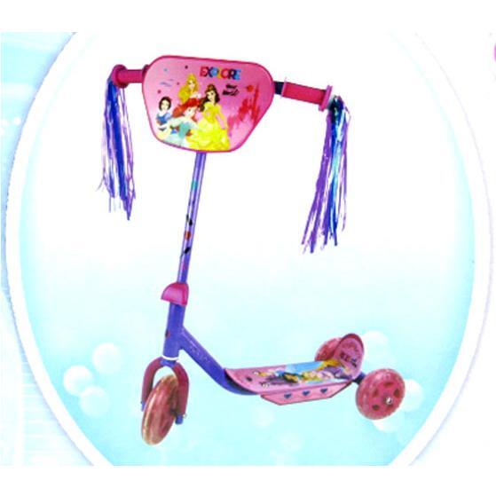 Princesas 3 Wheels Scooter