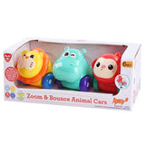 Carros de Animales Zoom Bounce