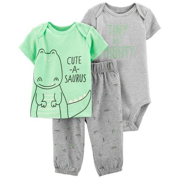 Set 3pcs Tshirtss.12m