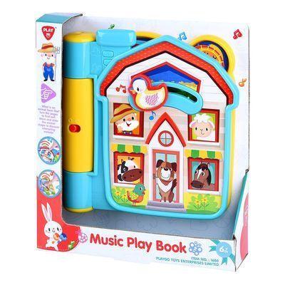 Juego Libro Musical Con Baterias