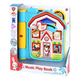 Juego Libro Musical Con Baterias