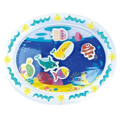 Mat de Piso Sensorial con Agua