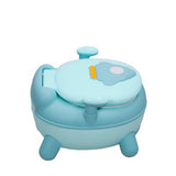 Kidgo-Funny Silla de Entrenamiento Azul