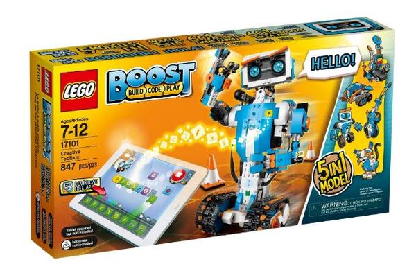 Lego Boost Caja De Herramientas Creativa