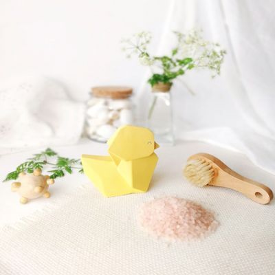 Nature Toy Patito Origami Amarillo