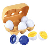 Huevos Formas Arcoíris