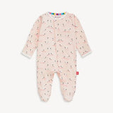 Pijama Magnetic Footie Oveja Rosa