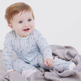 Pijama Magnetic Footie Oveja Azul