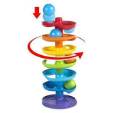 Juego Rampa Arcoiris Whirly