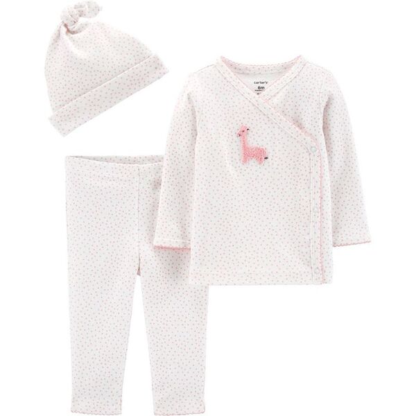 Set 3 Pc Girafa 9 meses