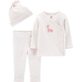 Set 3 Pc Girafa 9 meses