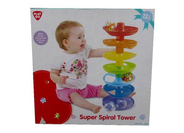 Juego para Bebé - Torre Espiral Super