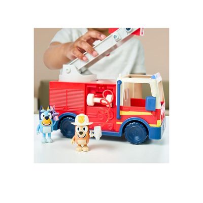 Bluey Camión de Bomberos