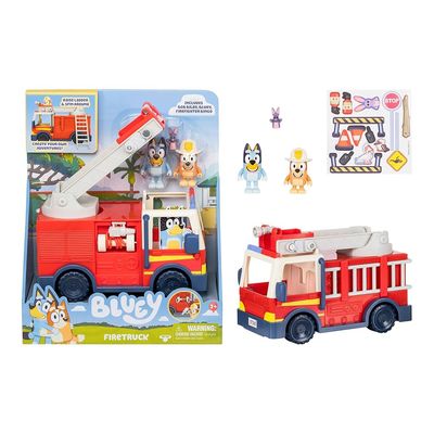 Bluey Camión de Bomberos