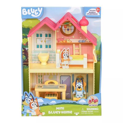 Bluey Mini Casa de Bluey S10