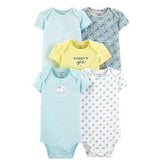 Set 5 Piezas Body Niñas 6 meses