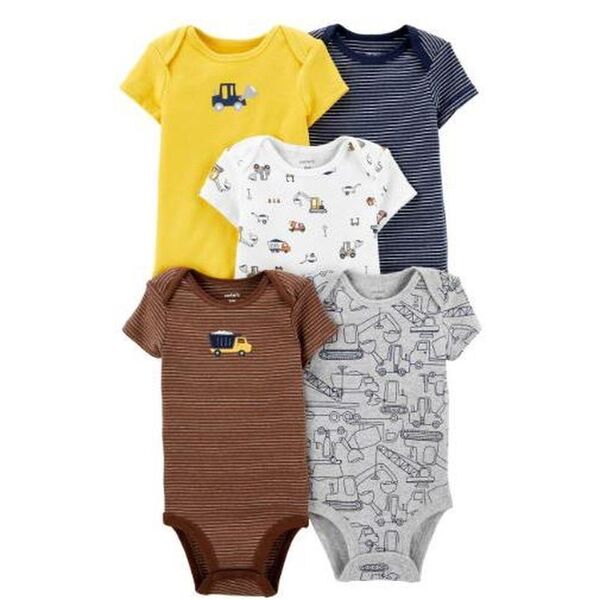 Set 5 Pc Body Niño 3 meses