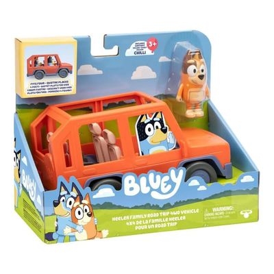 Bluey S11 Vehículo Heeler 4wd Familiar