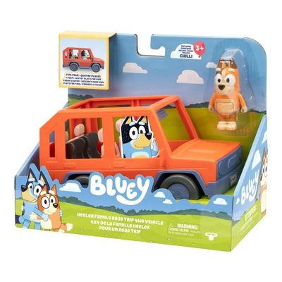 Bluey S11 Vehículo Heeler 4wd Familiar